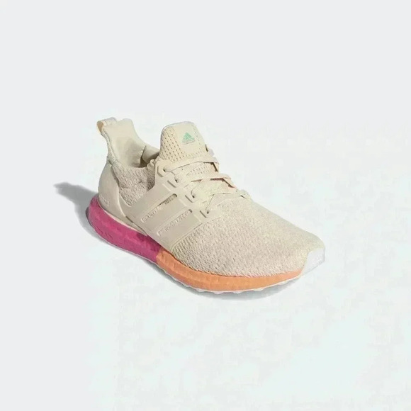 ADIDAS FX7235 ULTRABOOST DNA TAN PINK ORANGE WOMENS RUNNING SHOE SIZE 9.5 - Picture 1 of 8
